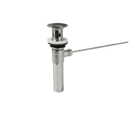 AQUABRASS 42300 MECHANICAL DRAIN 1 1/4" W/ OVERFLOW