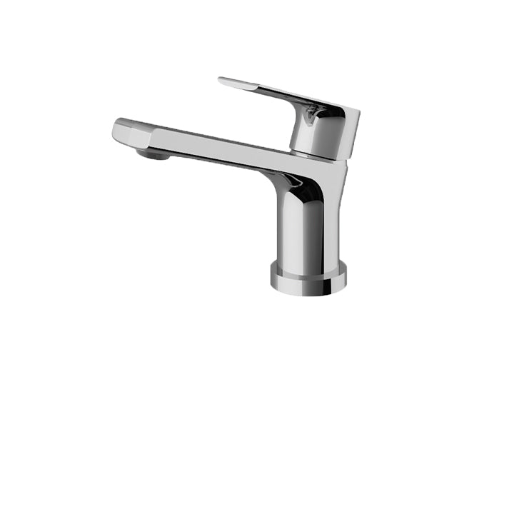 AQUABRASS 05014 BAMBOO SINGLE HOLE LAV FAUCET