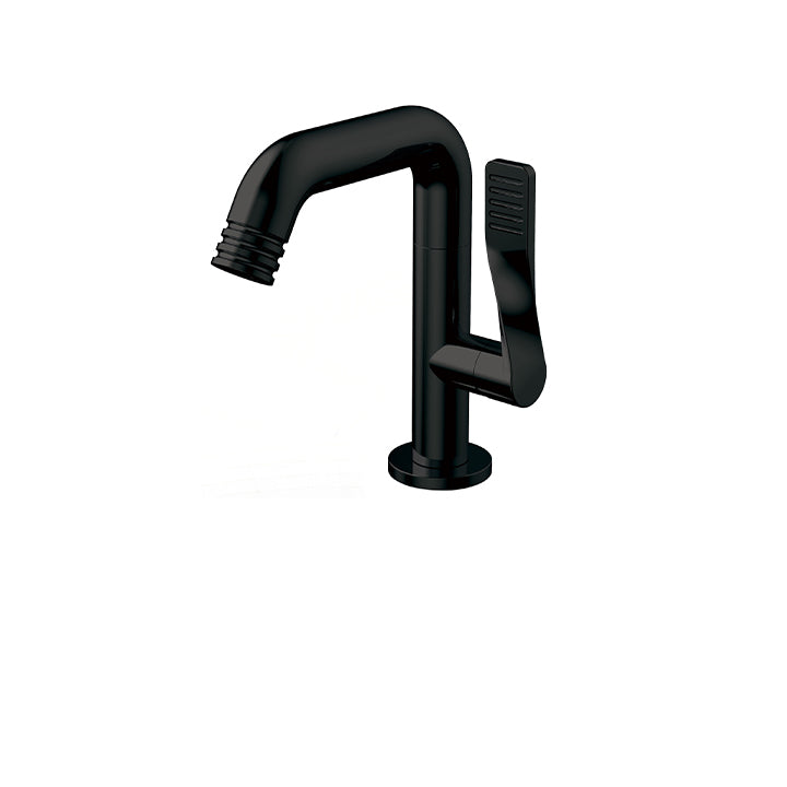AQUABRASS 12014 TUBO SINGLE HOLE LAV. FAUCET
