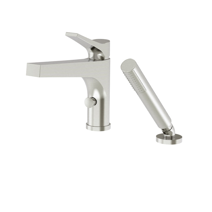AQUABRASS 17074 METRO 2PCE DECKMOUNT TUB FILLER