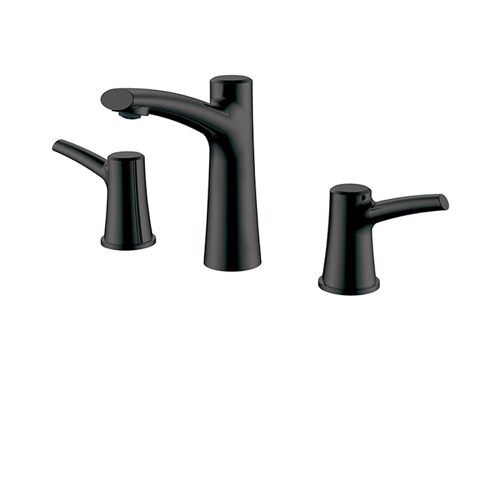 AQUABRASS 18016 FOLIA WIDESPREAD LAV FAUCET 8"CC