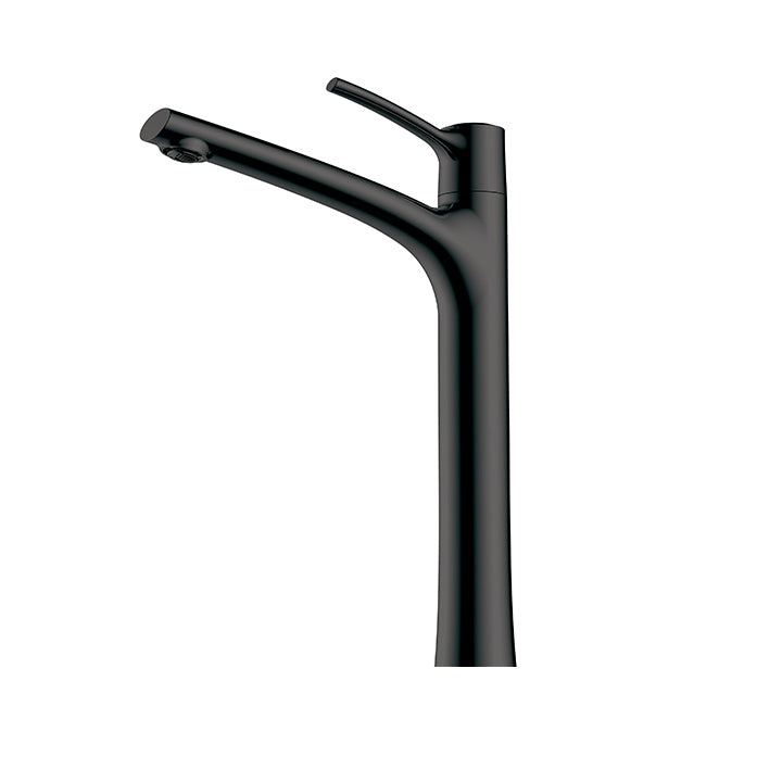 AQUABRASS 18020 FOLIATALL SINGLE HOLE LAV. FAUCET
