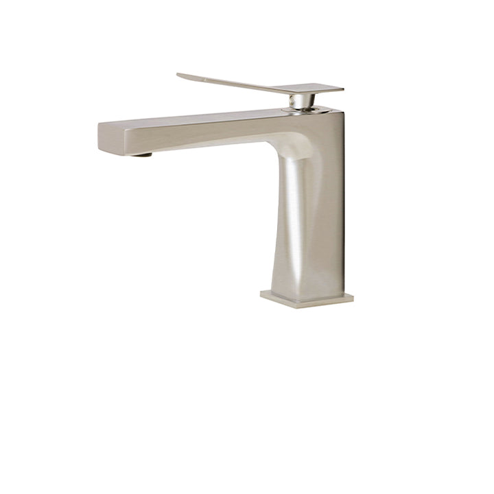 AQUABRASS 19014 CHICANE SINGLE HOLE LAV. FAUCET