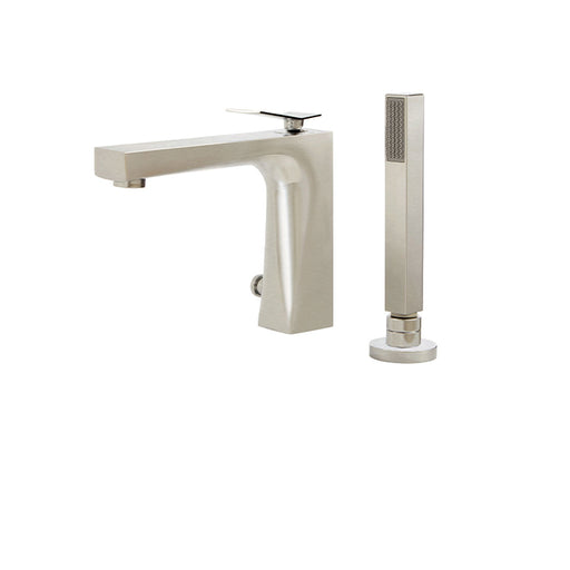 AQUABRASS 19074 CHICANE 2PCE DECKMOUNT TUB FILLER