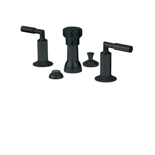 AQUABRASS 27426 GEO 4 HOLE BIDET FAUCET
