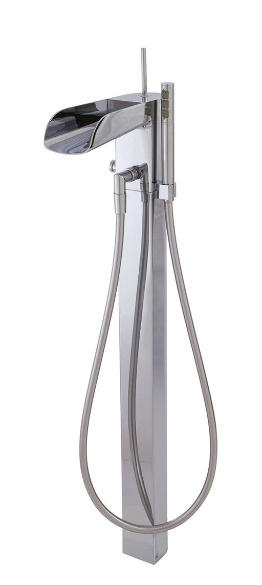 AQUABRASS 32085 LOVE ME FLOORMOUNT TUB FILLER