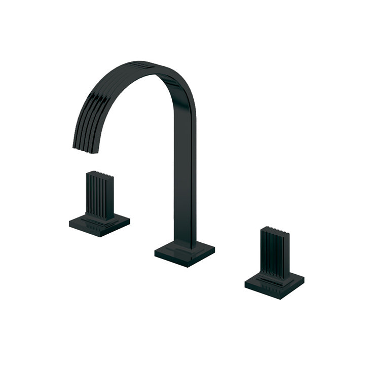 AQUABRASS 34016 TOSCA WIDESPREAD LAV. FAUCET 8"CC