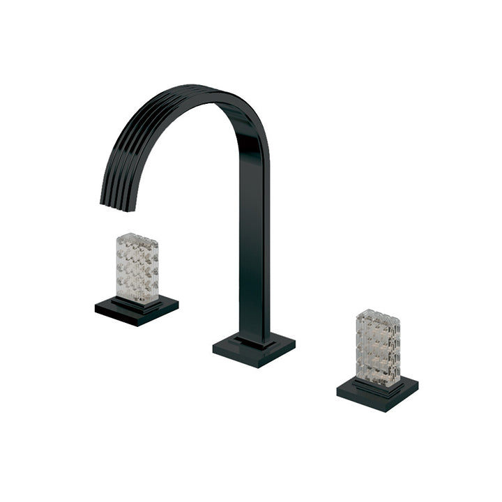 AQUABRASS 34516 TOSCA STAR WIDESPREAD LAV. FAUCET 8"CC