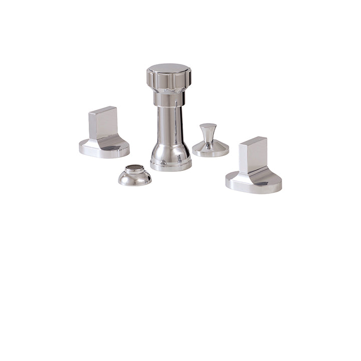 AQUABRASS 39526 CUT 4 HOLE BIDET FAUCET