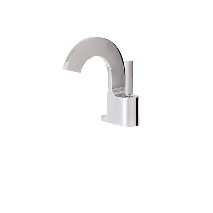 AQUABRASS 39544 CUT SHORT SINGLE-HOLE LAV. FAUCET