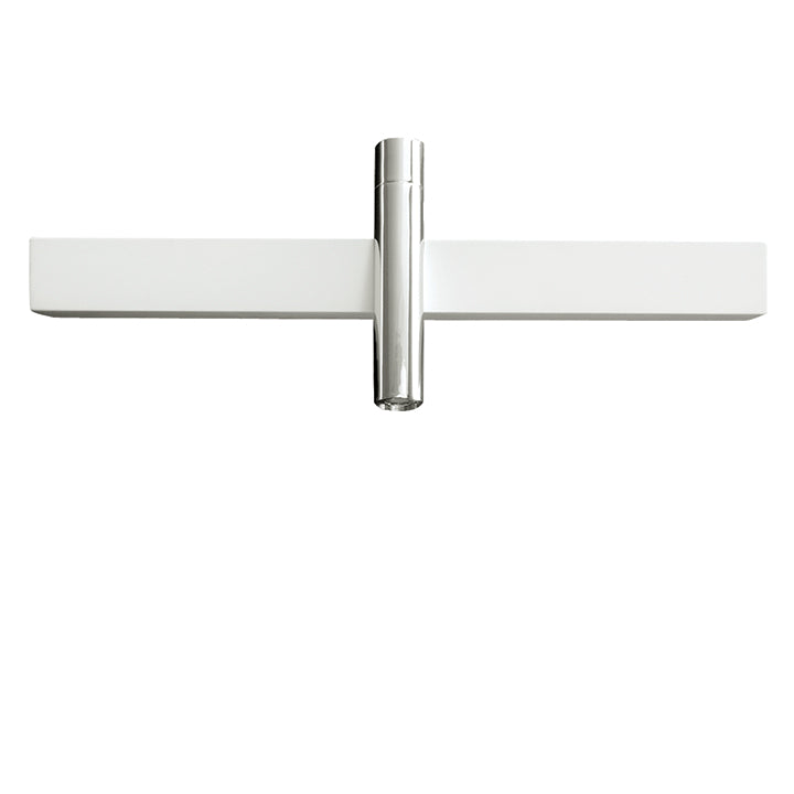 AQUABRASS 51914 BLOK WALLMOUNT SINGLE HOLE LAV FAUCET