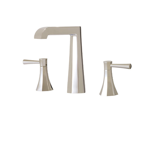AQUABRASS 53N16 OTTO WIDESPREAD LAV. FAUCET 8"CC-AERATED