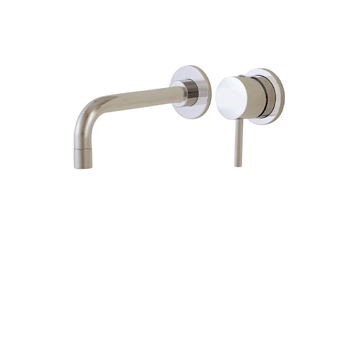AQUABRASS 61028 VOLARE WALLMOUNT LAV FAUCET 6"