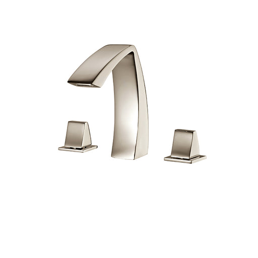 AQUABRASS 61616 ETNA WIDESPREAD LAV. FAUCET 8"CC