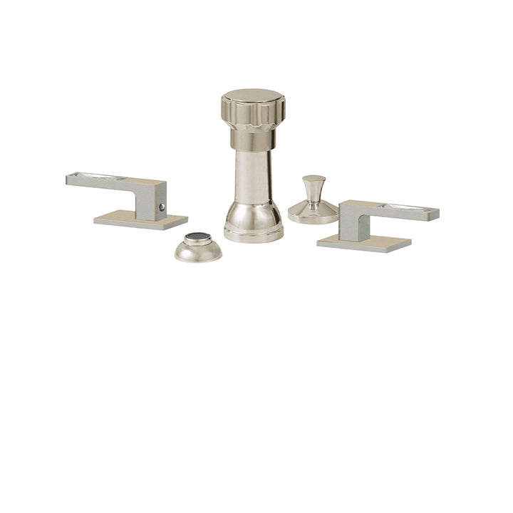 AQUABRASS 84026 B-JOU STAR 4 HOLE BIDET FAUCET