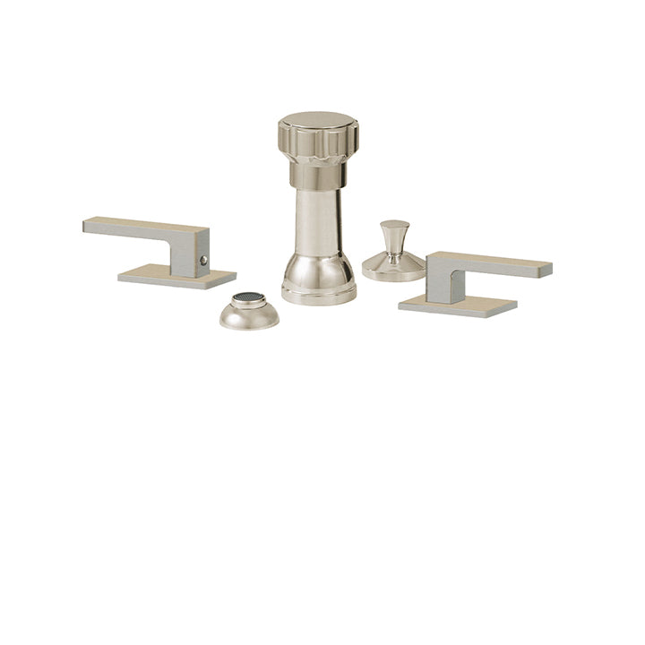 AQUABRASS 84526 B-JOU 4 HOLE BIDET FAUCET