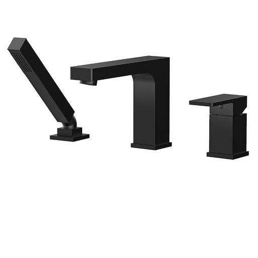 AQUABRASS 86013 MADISON 3 PCE TUB FILLER FAUCET - PRESSURE BALANCE