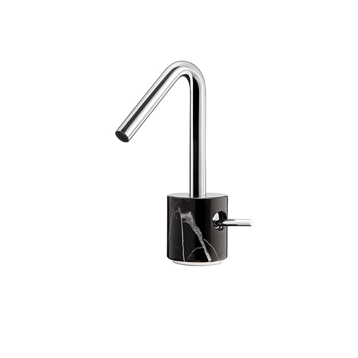 AQUABRASS CL14 MARMO SINGLE HOLE LAV FAUCET - BLACK
