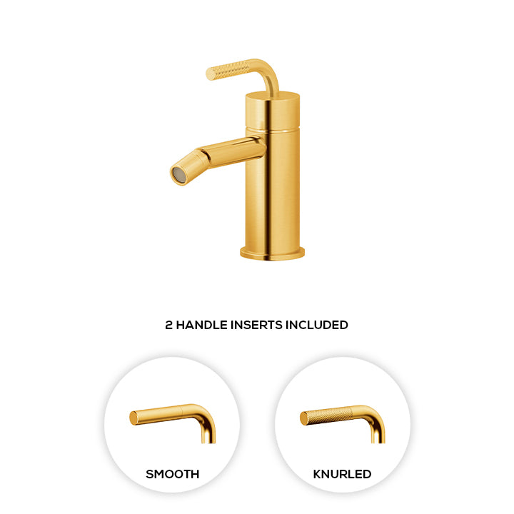 AQUABRASS MB224 MB2 SINGLE HOLE BIDET FAUCET