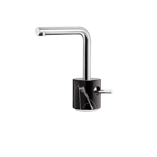 AQUABRASS UR14 MARMO-URBAN SINGLE HOLE LAV FAUCET-BLACK