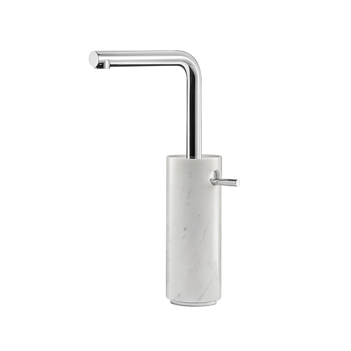 AQUABRASS UR20 MARMO-URBAN TALL HOLE LAV FAUCET-WHITE