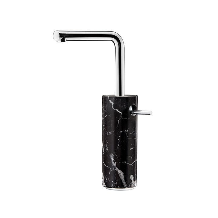 AQUABRASS UR20 MARMO-URBAN TALL HOLE LAV FAUCET-BLACK
