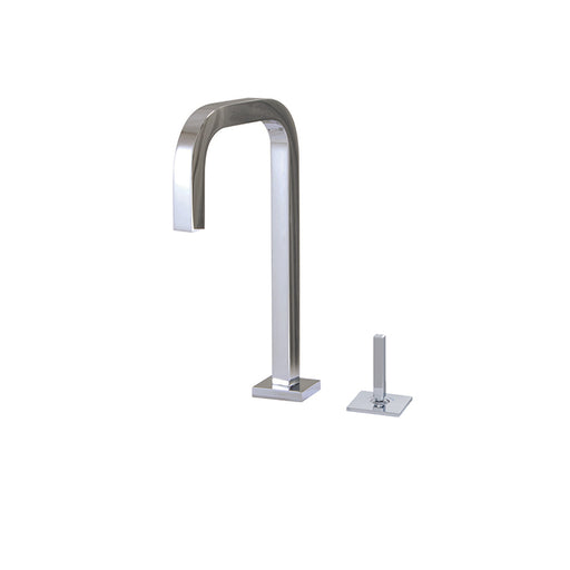 AQUABRASS X7612 XSQUARE 2PC LAV FAUCET - SIDE JOYSTICK