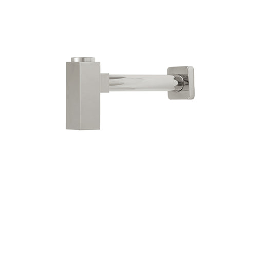 AQUABRASS 2464 SQUARE BODY P-TRAP