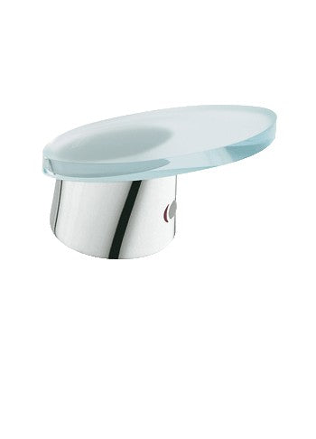 GROHE 46377 Taron Lever Hdl - Clear Glass