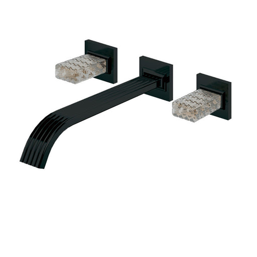 AQUABRASS 34529 TOSCA STAR WALLMOUNT 8"CC LAV. FAUCET-TRIM ONLY