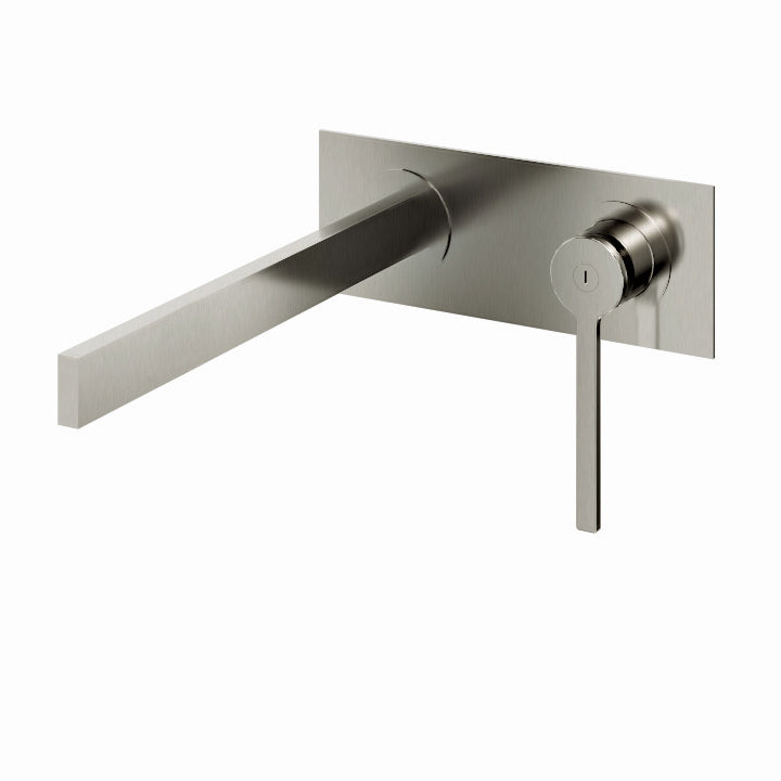 AQUABRASS 51N29 TIME WALLMOUNT LAV FAUCET - TRIM ONLY