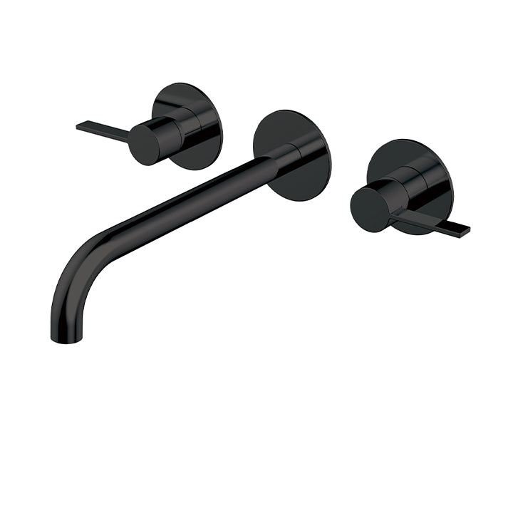 AQUABRASS 68029 BLADE WALLMOUNT 8"CC LAV. FAUCET - TRIM ONLY