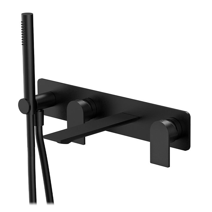 AQUABRASS 92N04 ALPHA WALLMOUNT TUB FILLER - TRIM ONLY