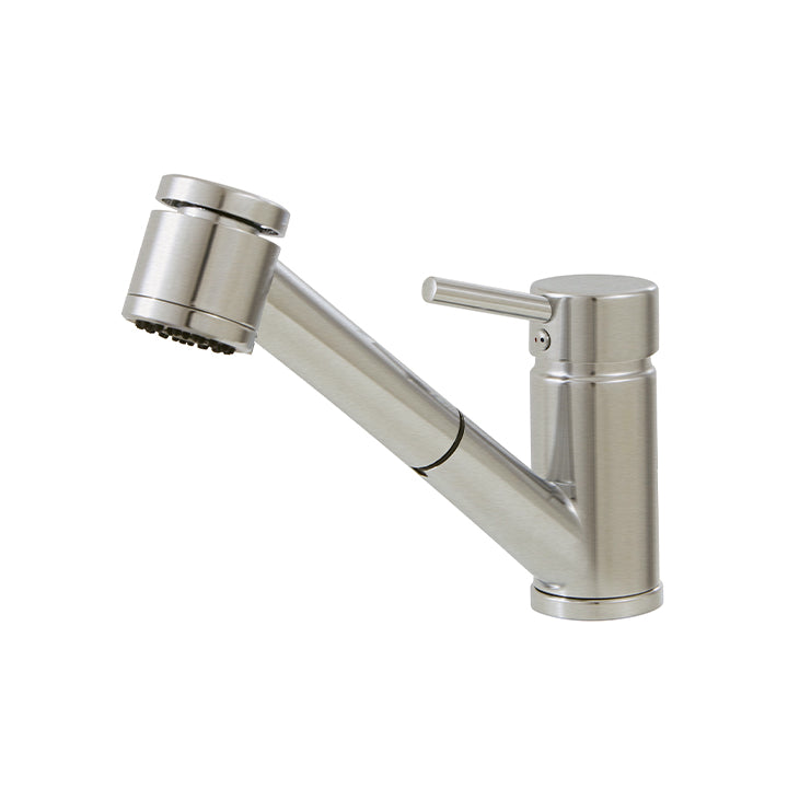 AQUABRASS 20343 TAPAS PULL-OUT SPRAY KITCHEN FAUCET