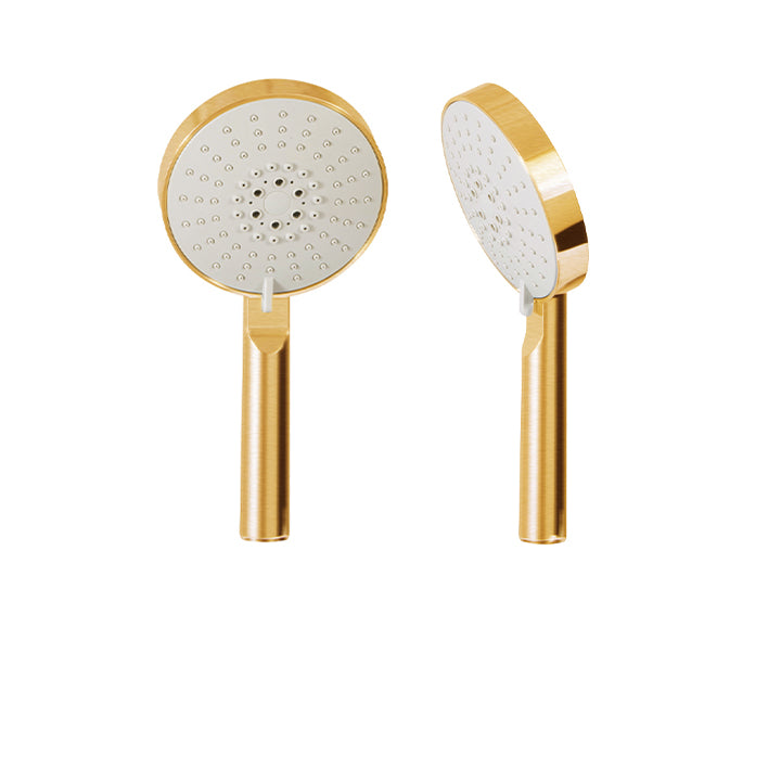 AQUABRASS 85162 ROUND HANDSHOWER - 5 FUNCTIONS