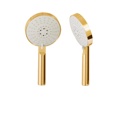 AQUABRASS 85162 ROUND HANDSHOWER - 5 FUNCTIONS