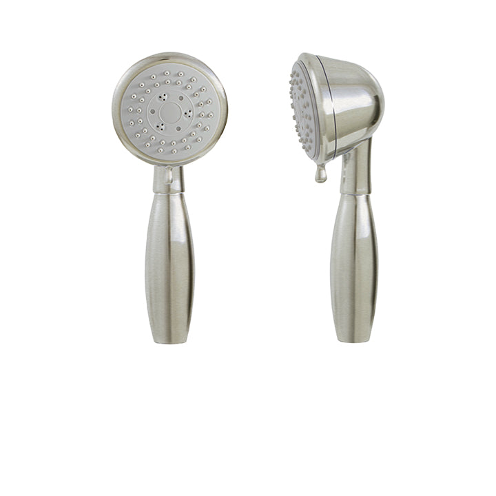 AQUABRASS 85164 ROUND HANDSHOWER - 3 FUNCTIONS