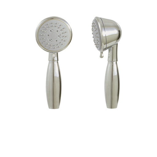 AQUABRASS 85164 ROUND HANDSHOWER - 3 FUNCTIONS