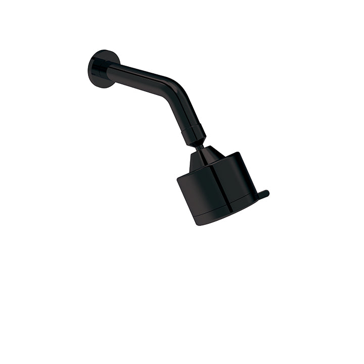 AQUABRASS 567 ROUND 3" SHOWER HEAD -3 FUNCTIONS- WITH ARM