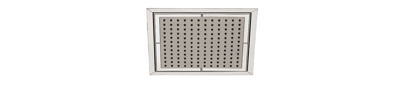 AQUABRASS 801 CEILING MOUNT RAIN HEAD 8"X8"