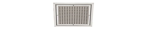 AQUABRASS 801 CEILING MOUNT RAIN HEAD 8"X8"