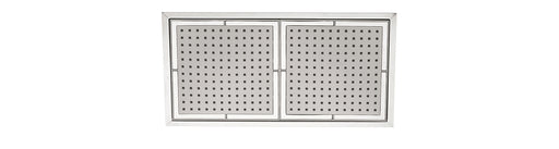 AQUABRASS 802 CEILING MOUNT RAIN HEAD 8"X16"