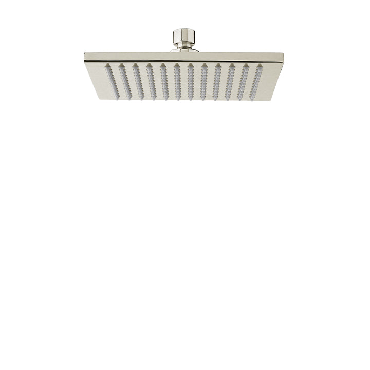 AQUABRASS 808 SQUARE RAIN HEAD 8"