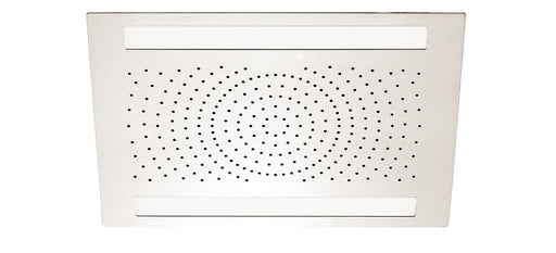 AQUABRASS 952 CURA RECESSED RAINHEAD 24"X18"