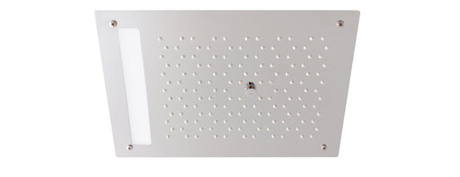 AQUABRASS 957 CURA RECESSED RAINHEAD 12" X 8"