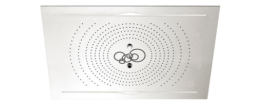 AQUABRASS 958 CURA RECESSED RAINHEAD 24'X18"