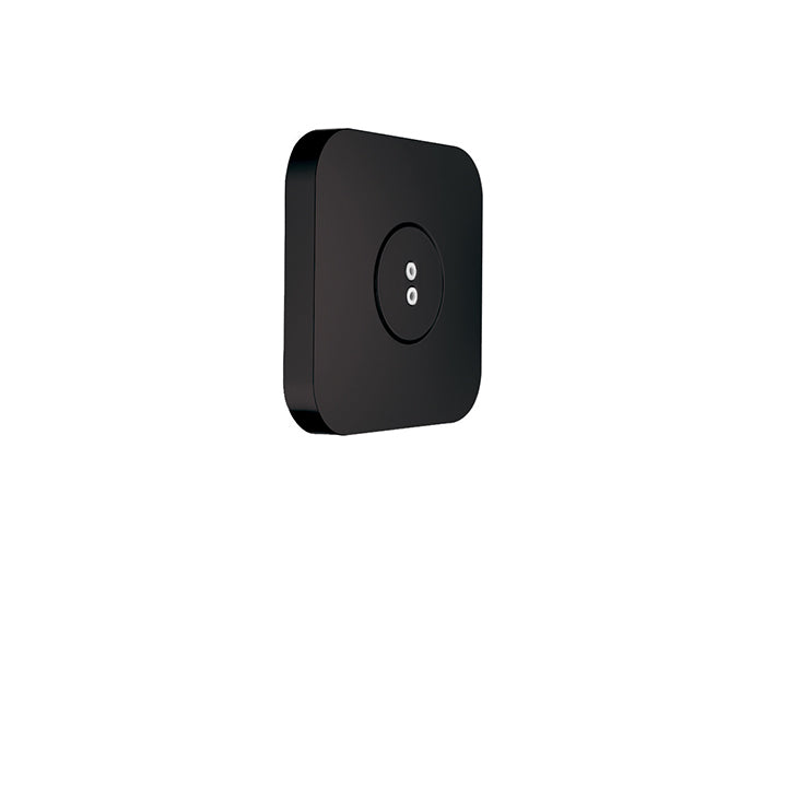 AQUABRASS 2574 SQUARE FLUSH MOUNT SPIN BODY JET