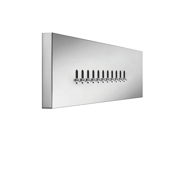 AQUABRASS 2582 SQUARE WAVY RAIN CASCADE