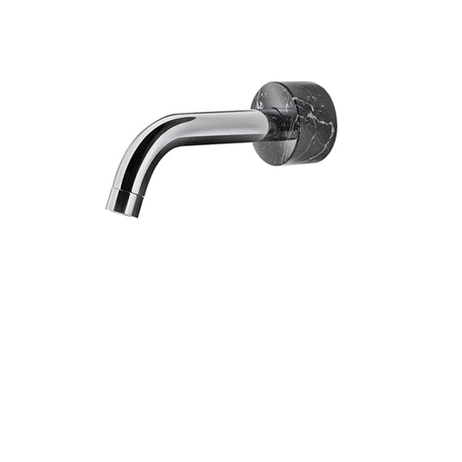 AQUABRASS CL32 MARMO WALLMOUNT TUB SPOUT - BLACK