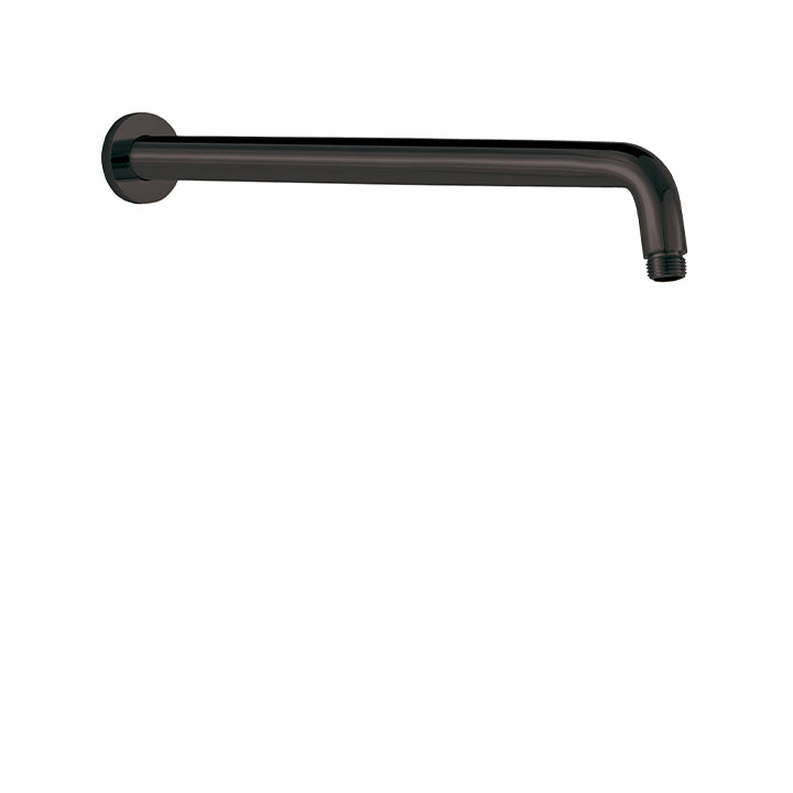AQUABRASS M8102 ROUND SHOWER ARM & FLANGE 18"